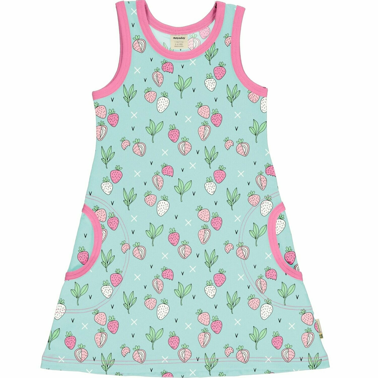 Meyadey by Maxomorra Dress NS Strawberry Fields *SALE*