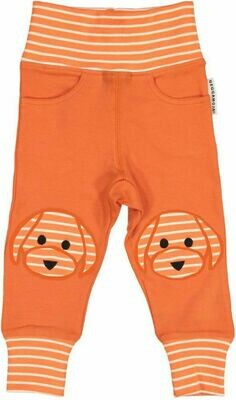 Geggamoja Baby Pants Doddi orange