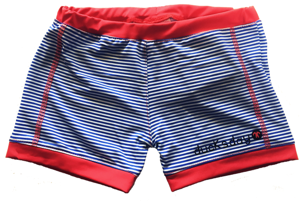 Ducksday Swimming Trunk Blue Stripe