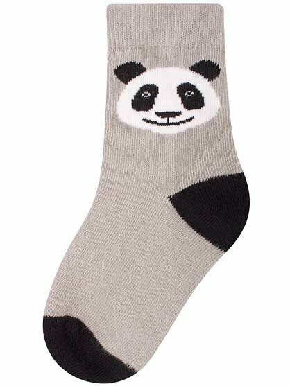 DYR by Danefae Socken Black/Hthr Grey