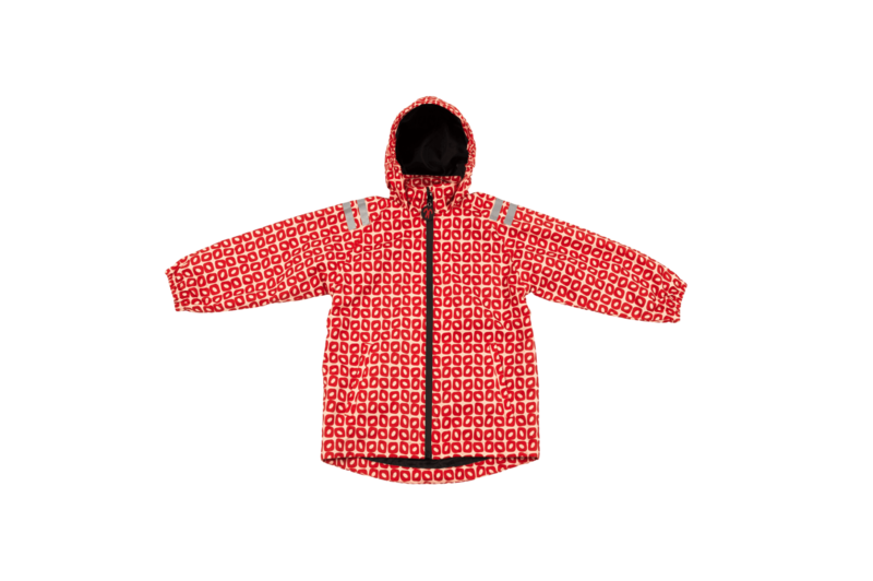 Ducksday Regenjacke Funky Red