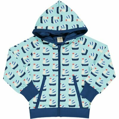 Maxomorra Cardigan Hood Sailboat