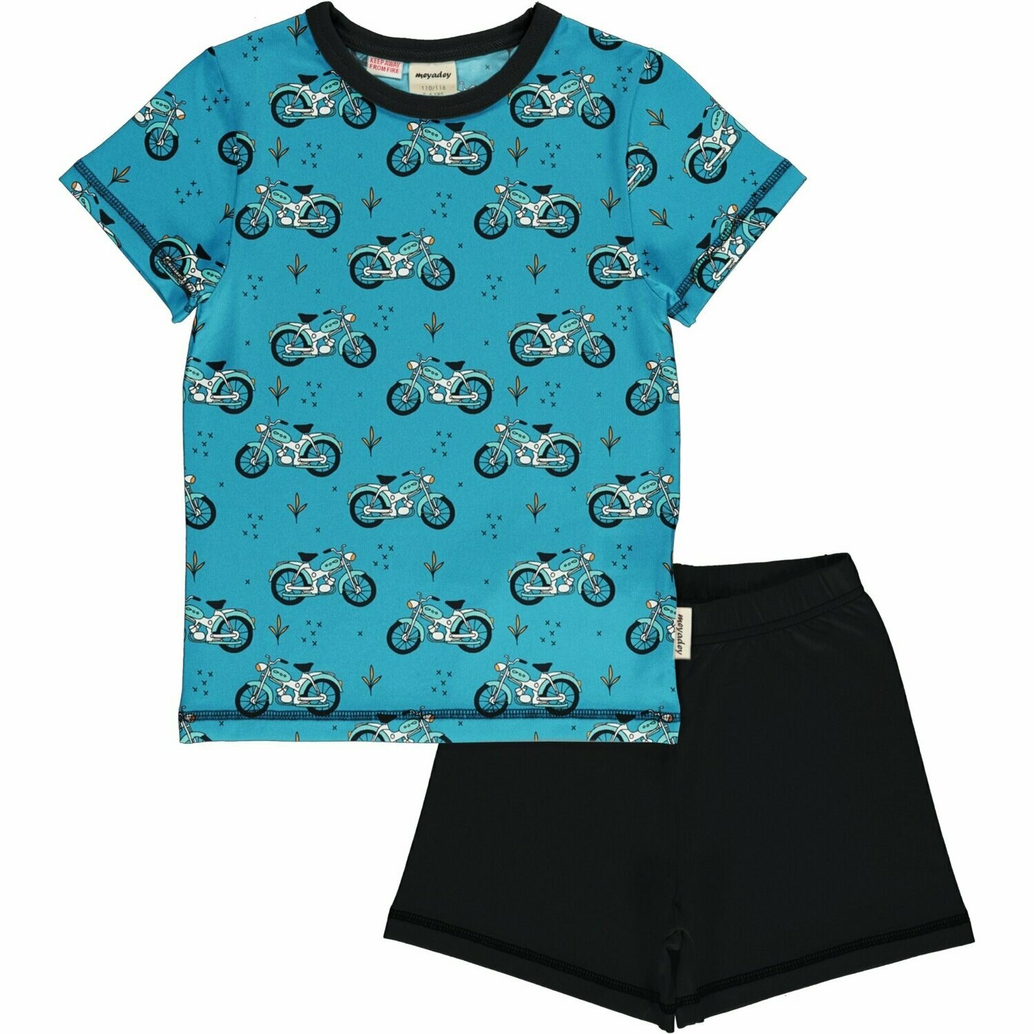 Meyadey by Maxomorra Pyjama SS Cool Biker *SALE*