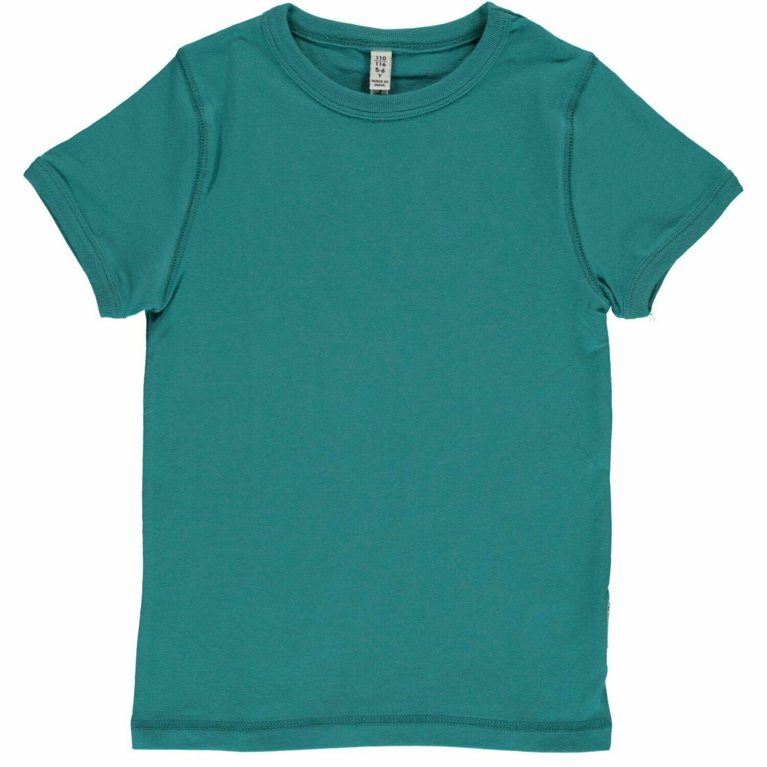 Maxomorra Basic Top SS Soft Petrol
