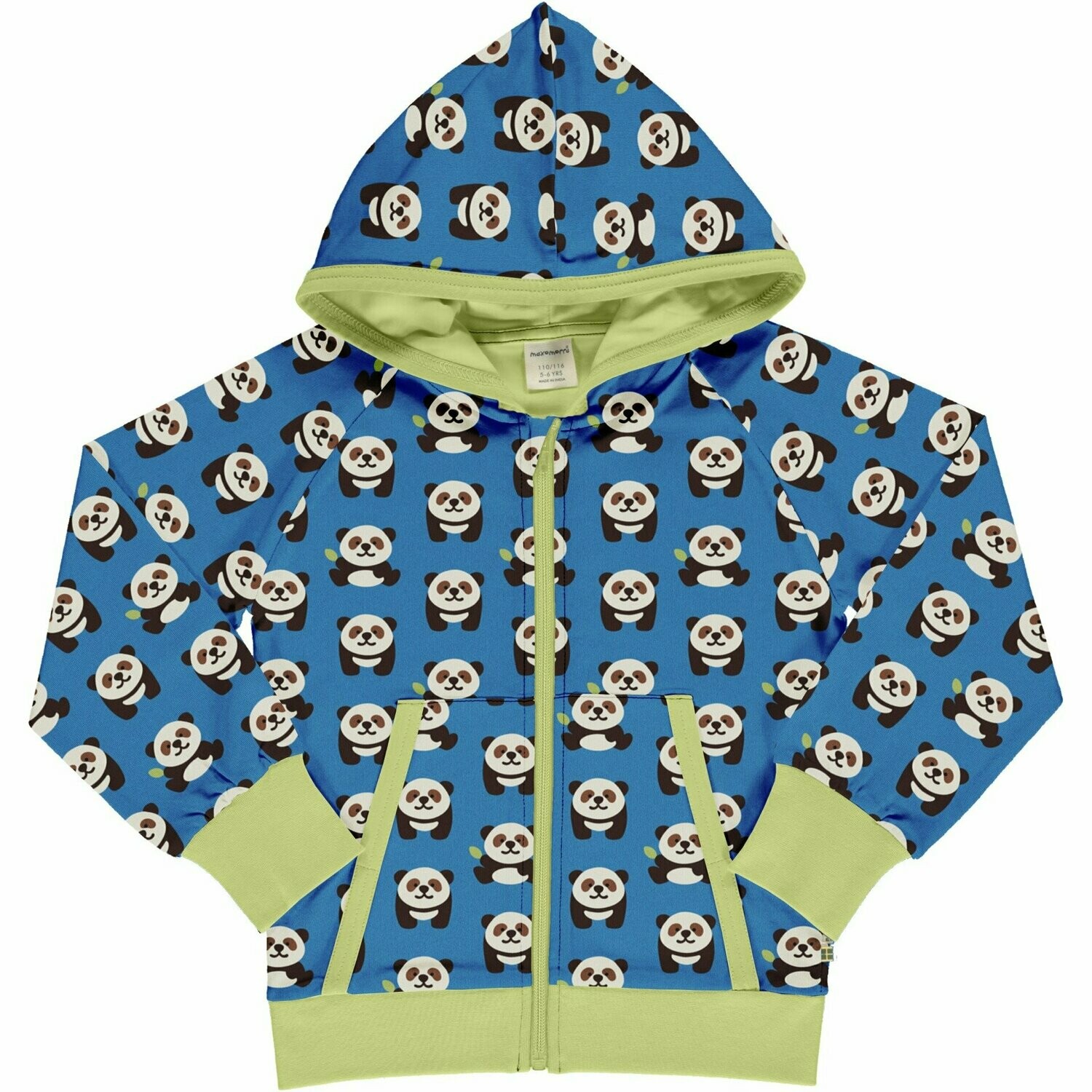 Maxomorra Cardigan Playful Panda *SALE*
