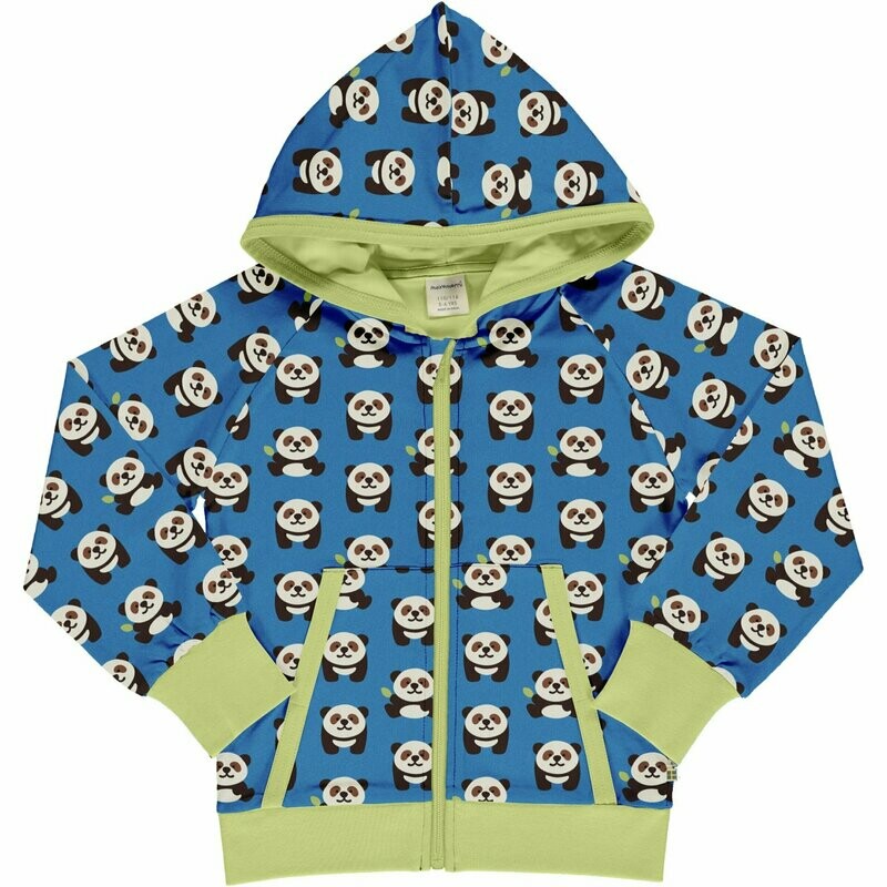 Maxomorra Cardigan Playful Panda *SALE*