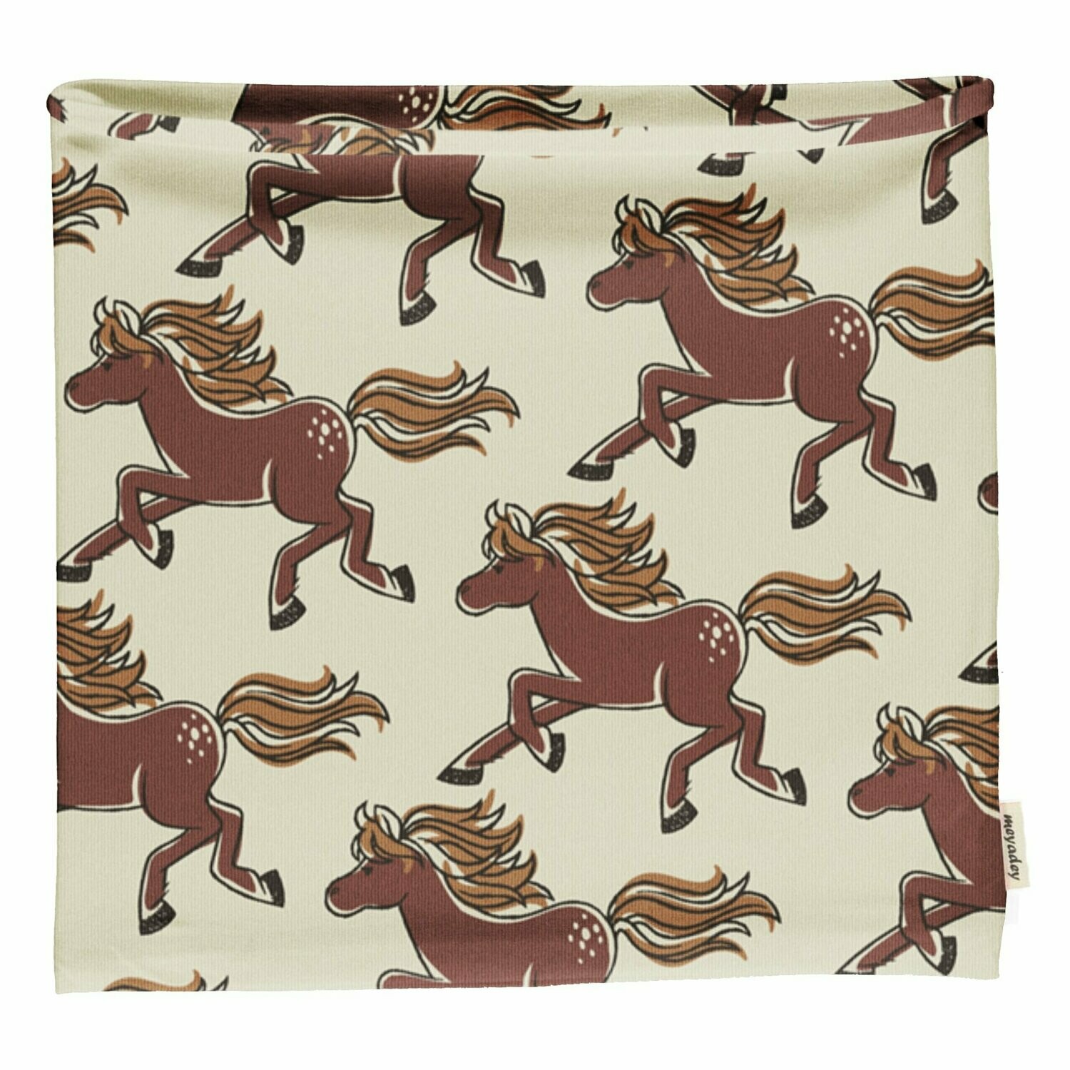 Maxomorra Rundschal/Scarf Tube Horse