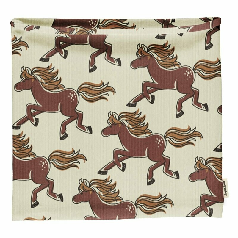 Maxomorra Rundschal/Scarf Tube Horse