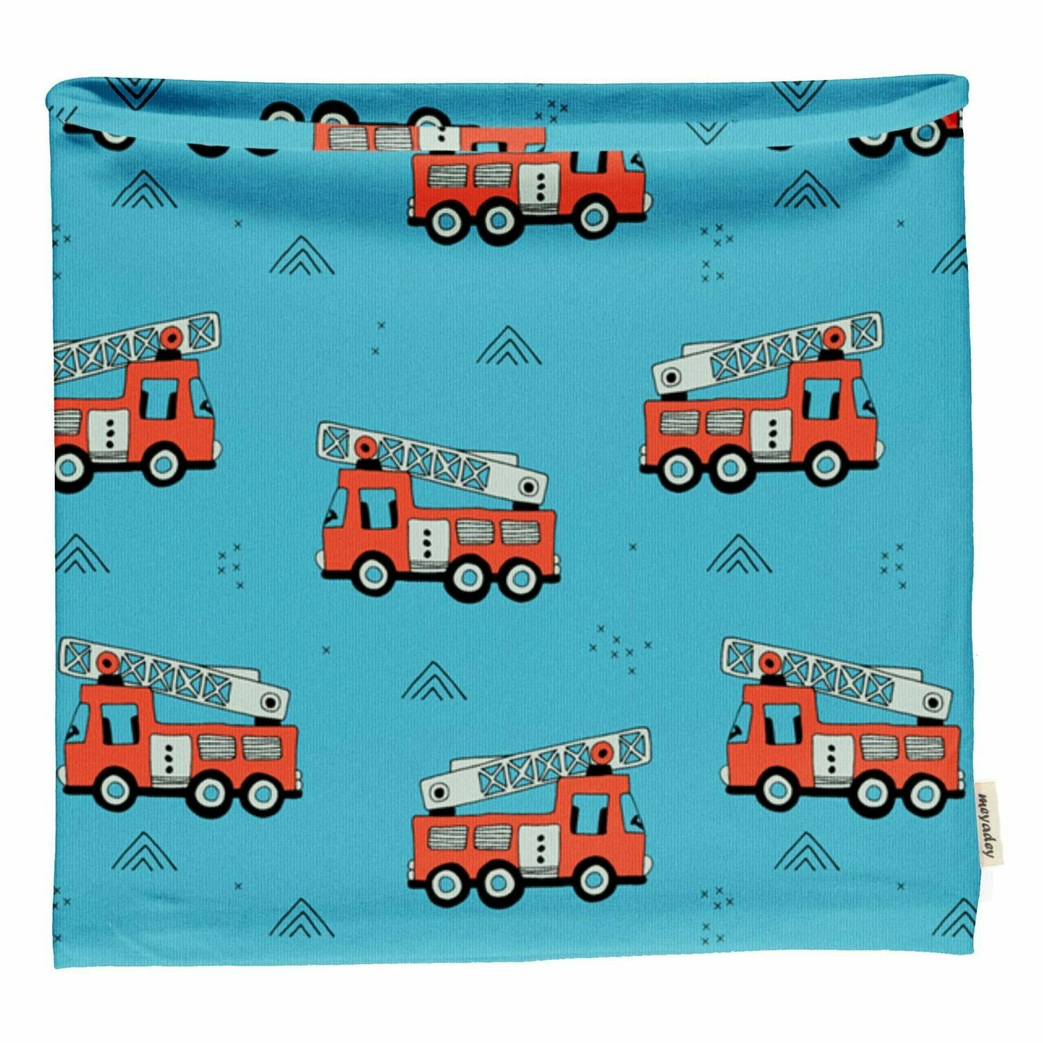 Meyadey by Maxomorra Rundschal/Scarf Tube Fire Trucks