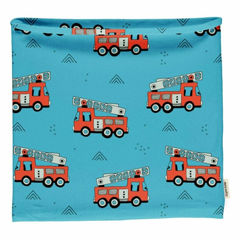 Meyadey by Maxomorra Rundschal/Scarf Tube Fire Trucks