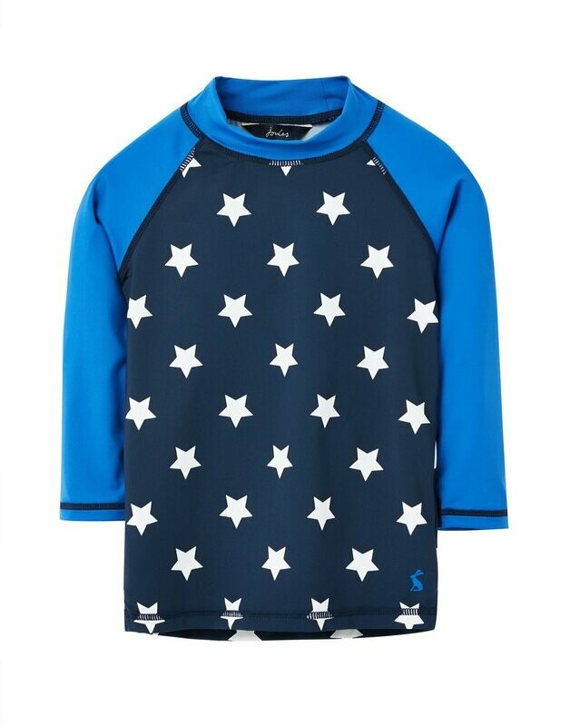 Tom Joule Langarm Badeshirt Navystar