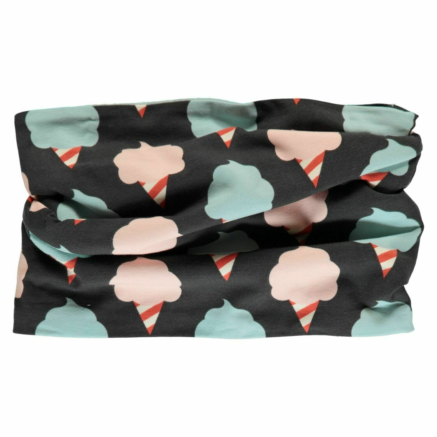 Maxomorra Rundschal/Scarf Tube Sweet Cotton Candy Velour