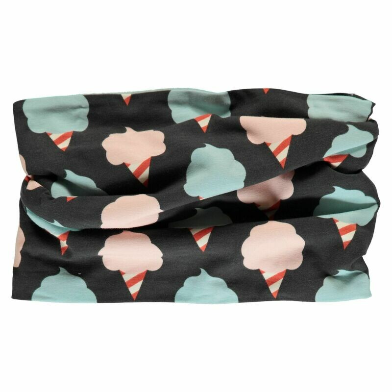 Maxomorra Rundschal/Scarf Tube Sweet Cotton Candy Velour