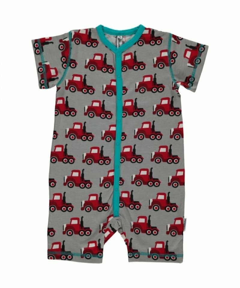 Maxomorra Rompersuit SS Truck *SALE*