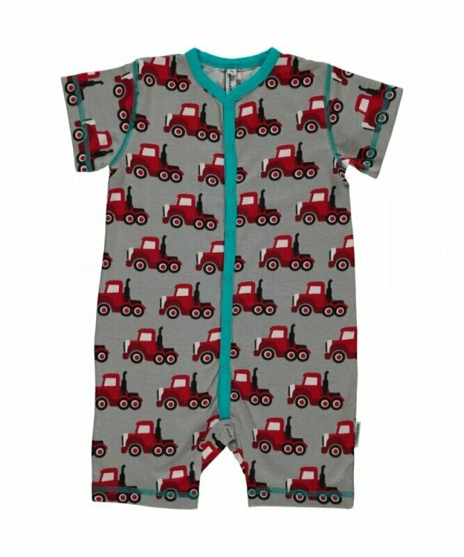 Maxomorra Rompersuit SS Truck *SALE*