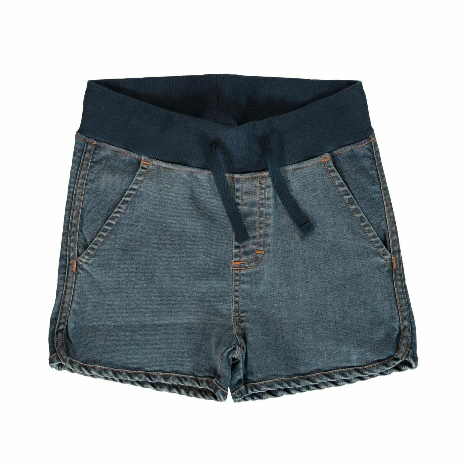 Maxomorra Runner Shorts Denim