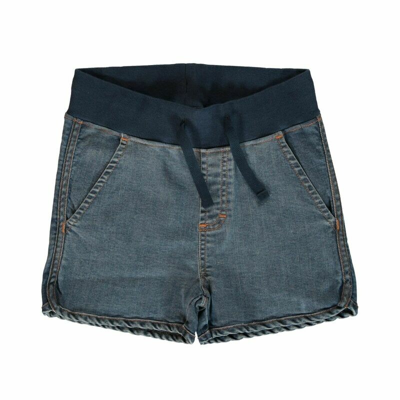 Maxomorra Runner Shorts Denim