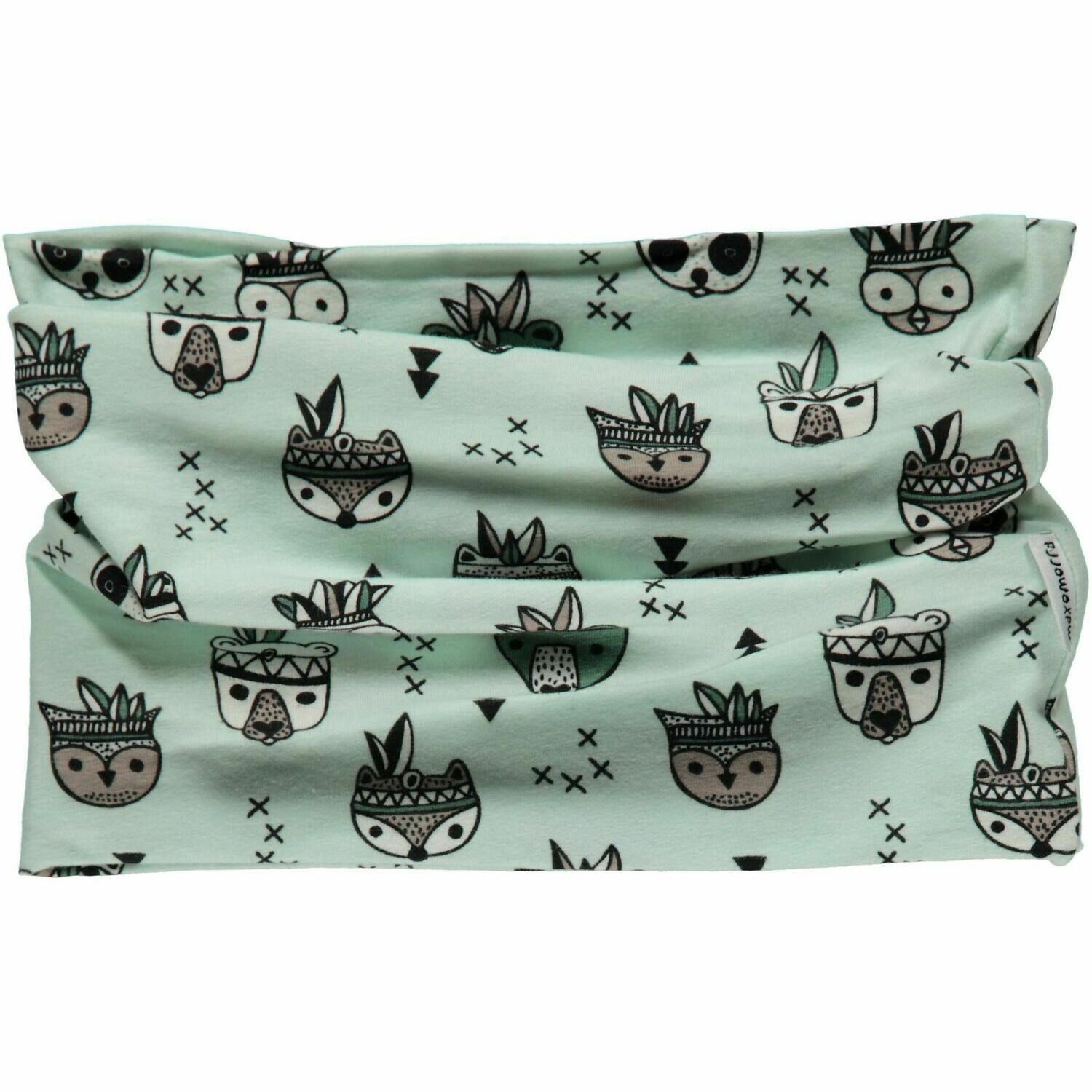 Maxomorra Rundschal/Scarf Tube Animal Mix *SALE*
