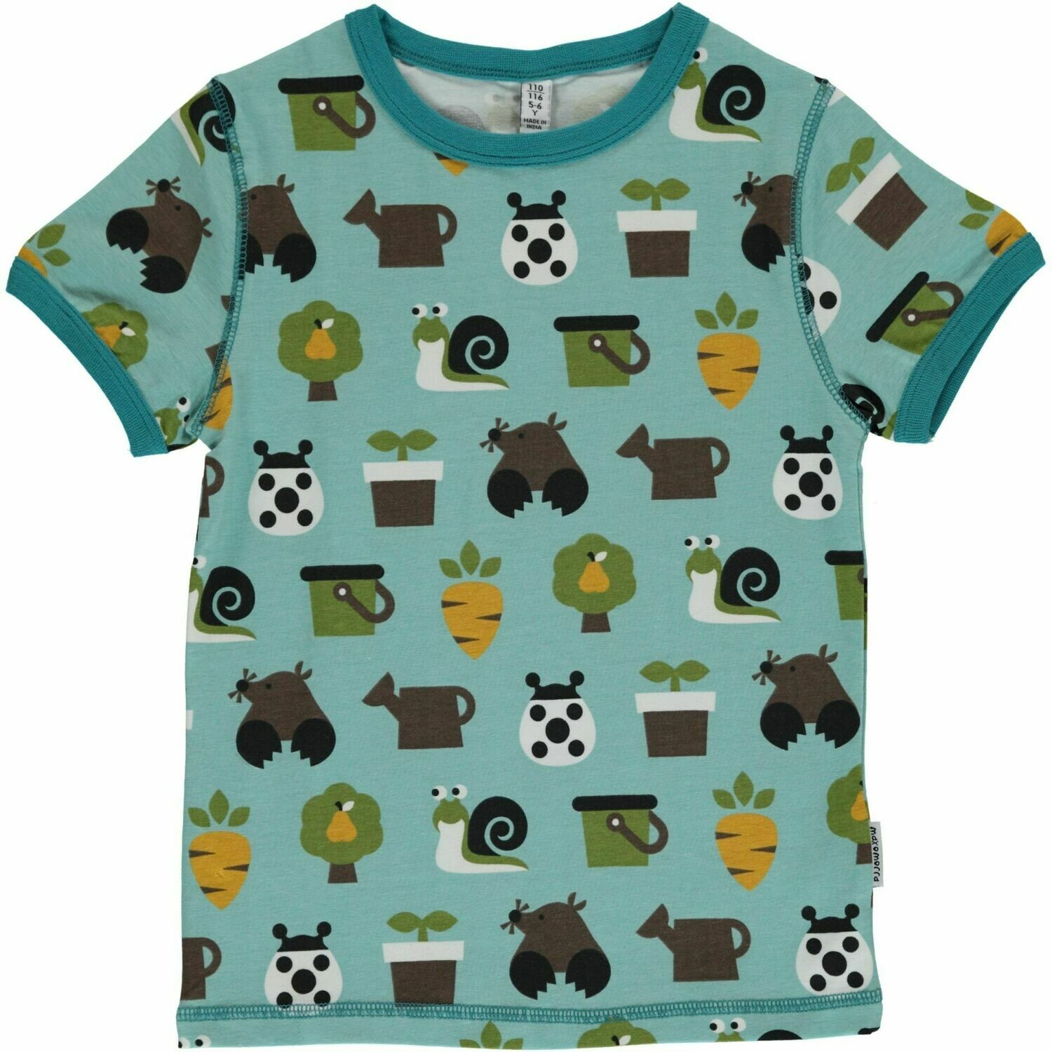Maxomorra Shirt SS Garden *SALE*