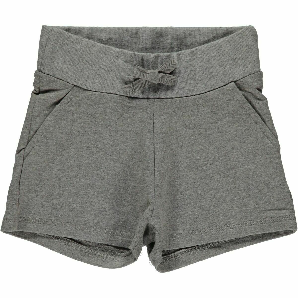 Maxomorra Sweatshorts Light Grey Melange