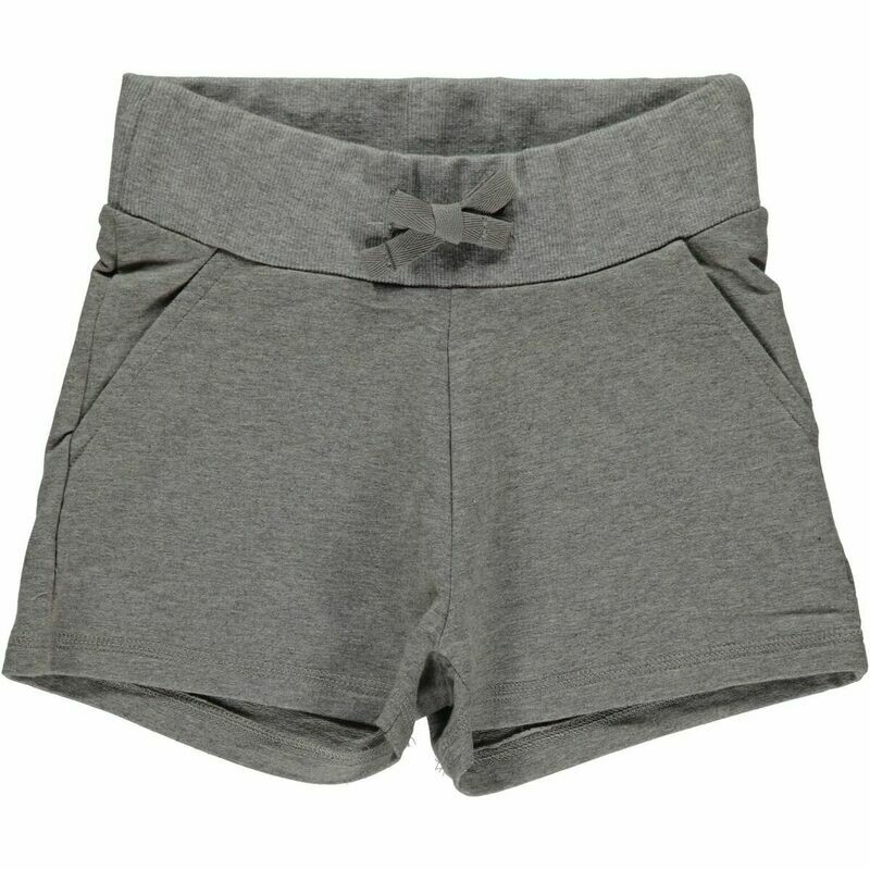 Maxomorra Sweatshorts Light Grey Melange