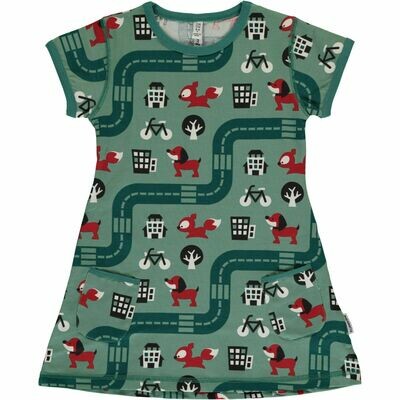 Maxomorra Tunic SS Big City *SALE*
