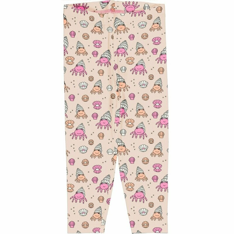 Meyadey by Maxomorra Leggings Cropped Shelly Crab *SALE*