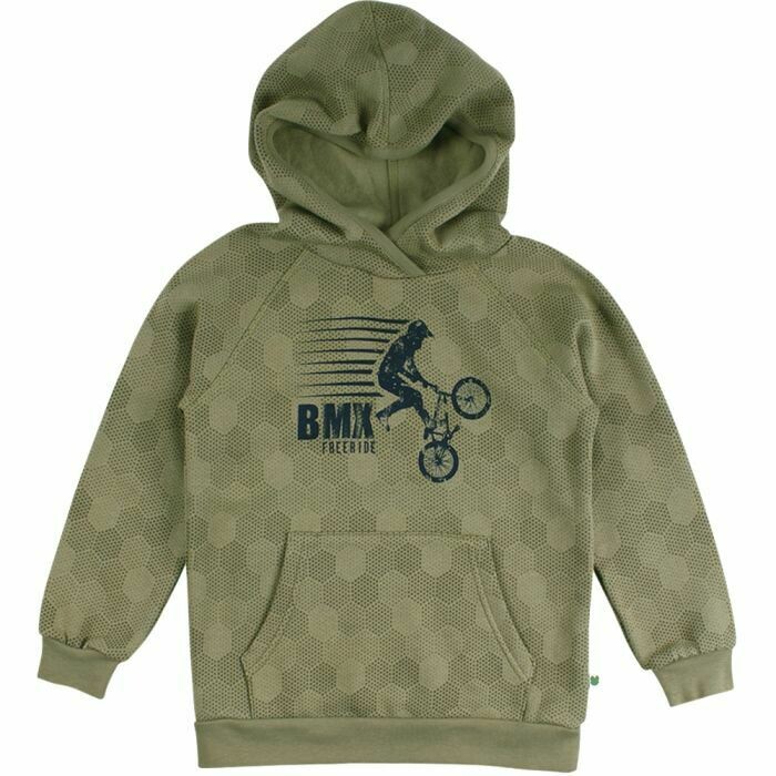 Green Cotton Fred's World Hoodie BMX Moss *SALE*