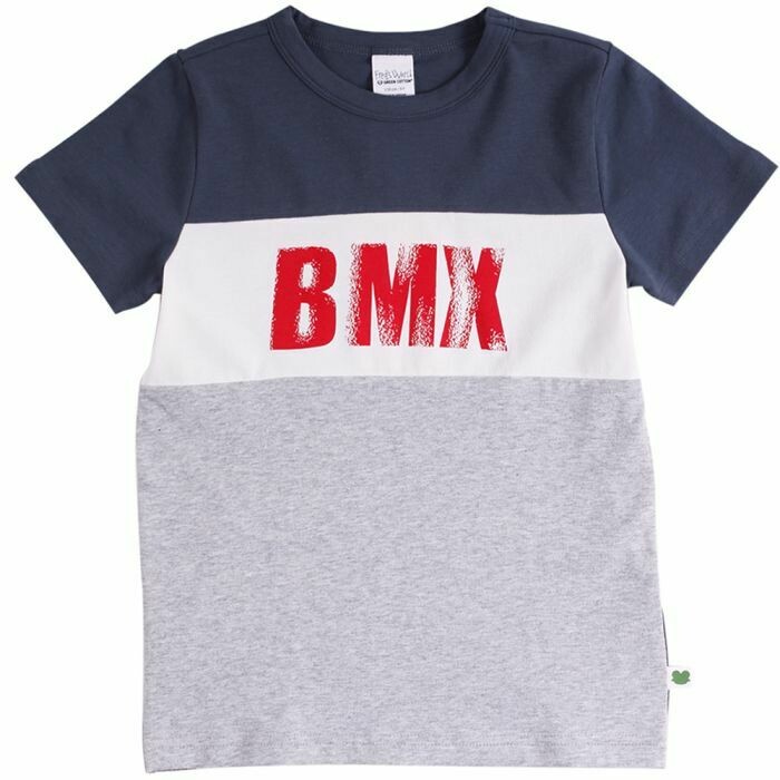 Green Cotton Fred's World Shirt BMX Pale *SALE* Green Cotton Fred's World Shirt BMX Pale *SALE*