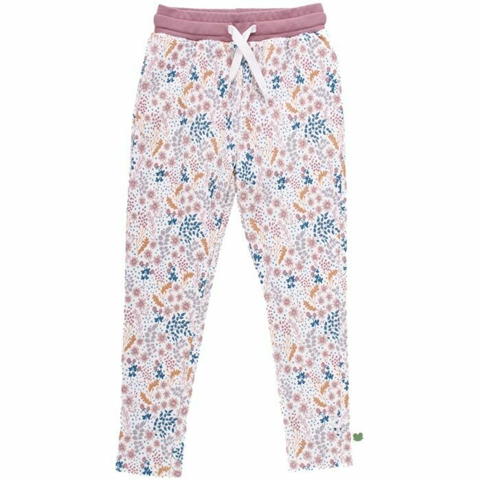 Green Cotton Fred's World Sweatpants Botany