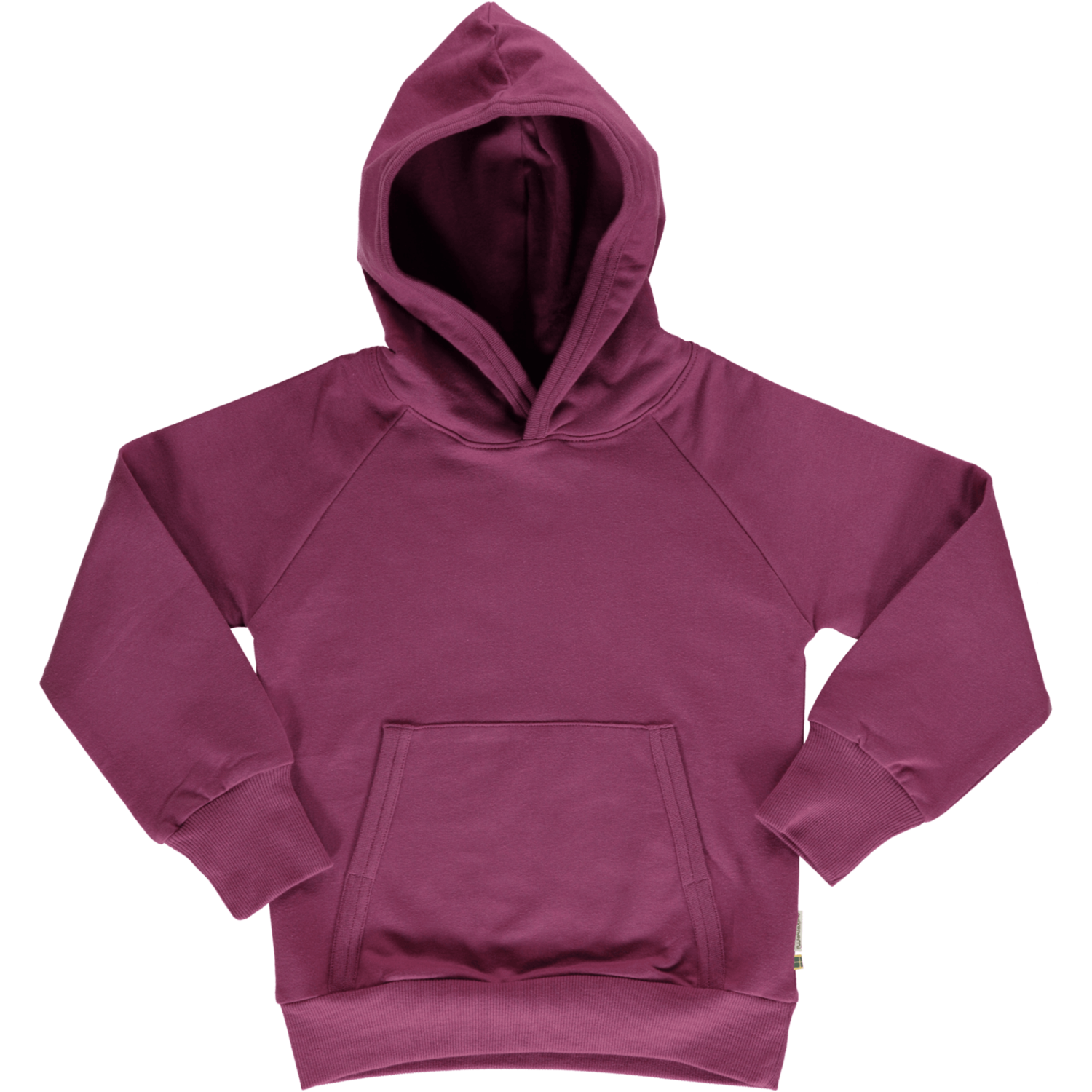 Maxomorra Hoodie Sweat LS Plum *SALE*
