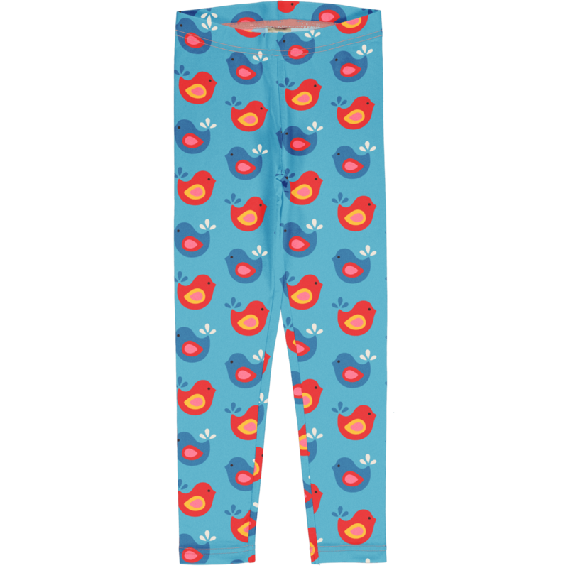 Maxomorra Leggings Bright Birds *SALE*