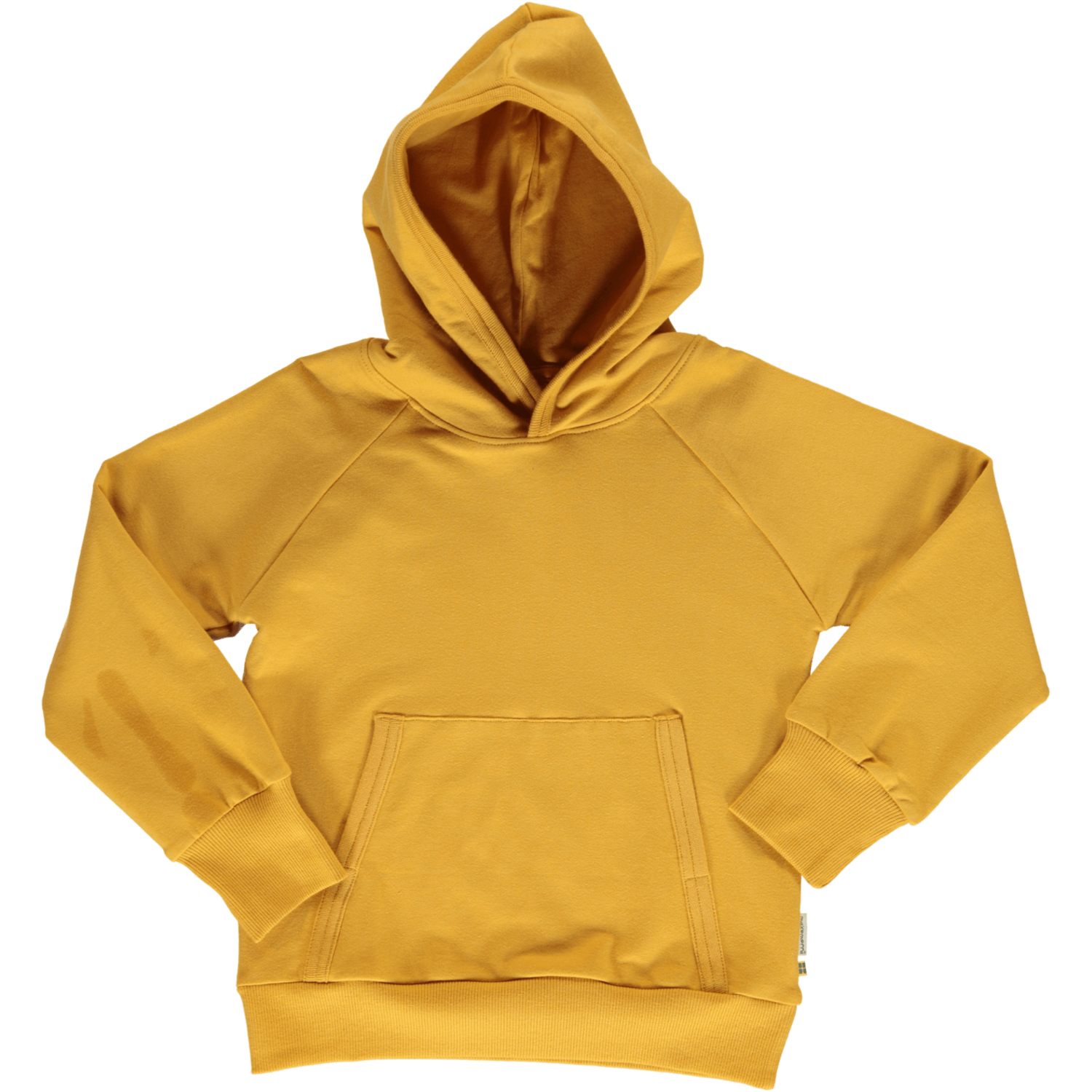 Maxomorra Hoodie Sweat Ochre