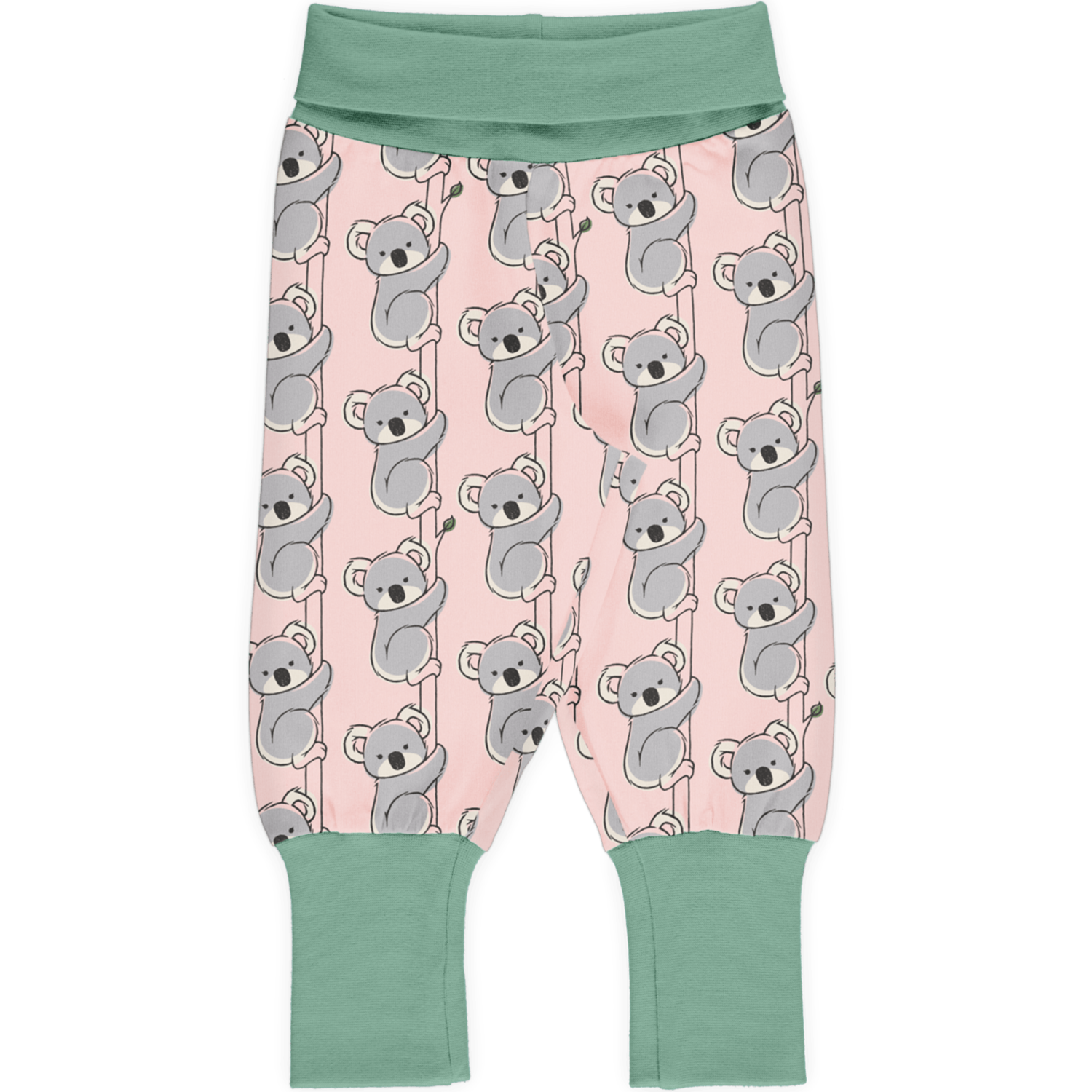 Maxomorra Pants Rib Koala