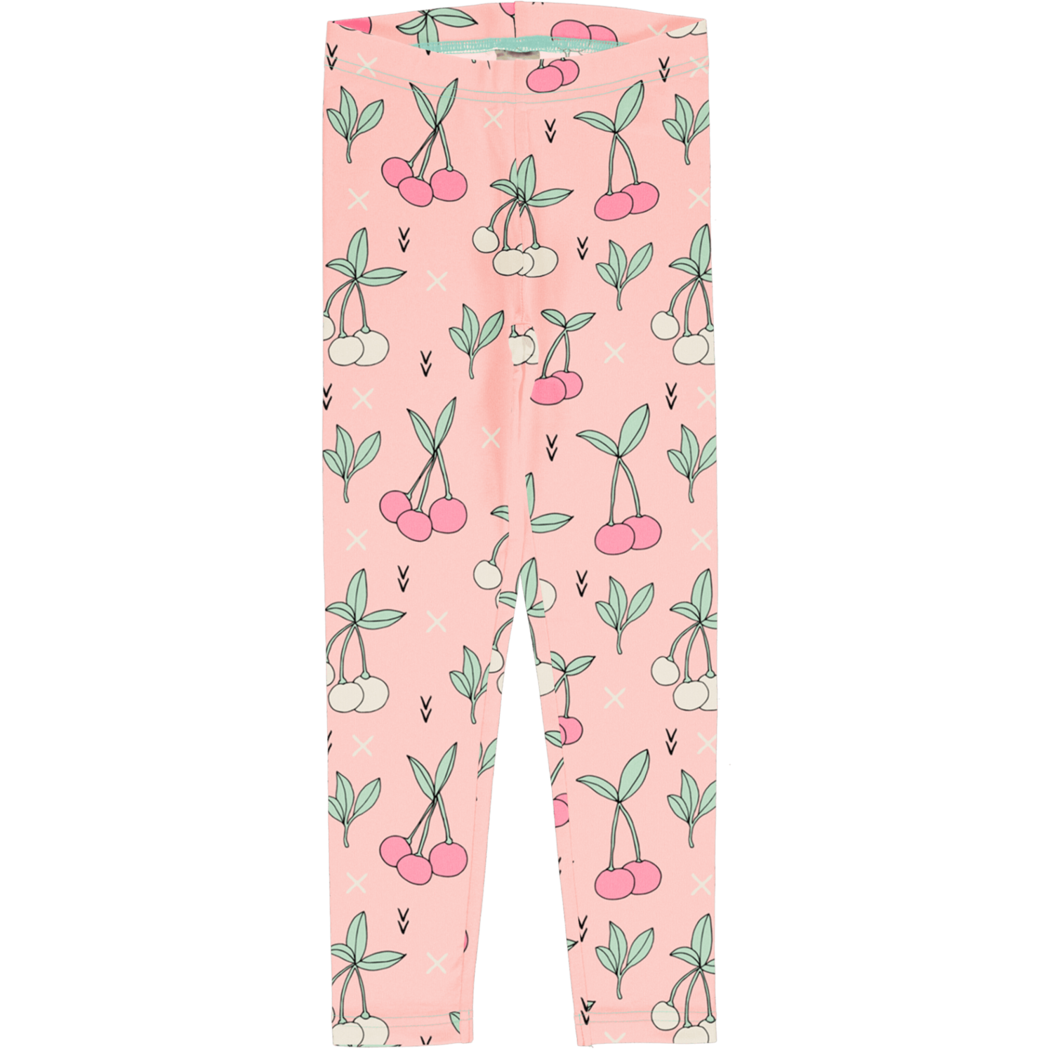 Meyadey by Maxomorra Leggings Cherry Kiss