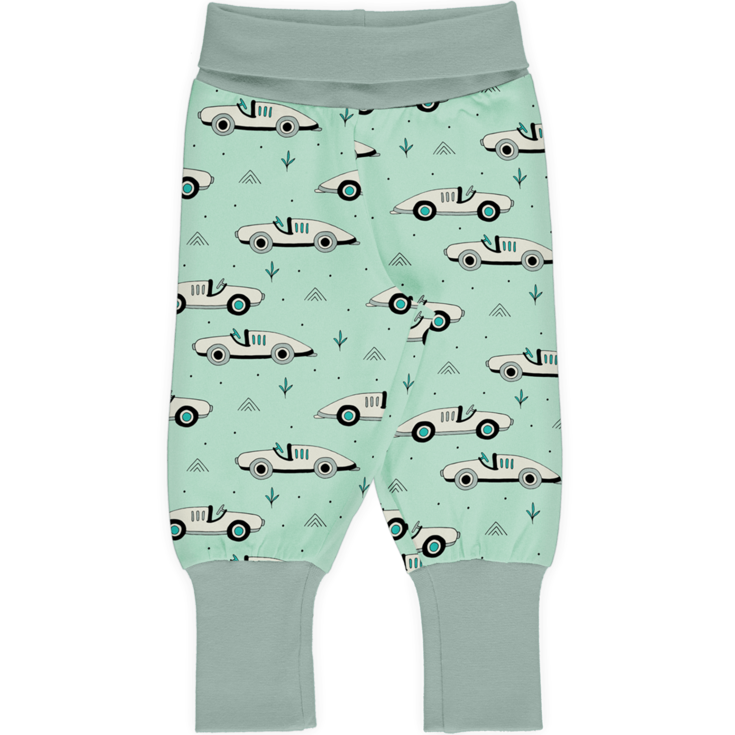 Meyadey by Maxomorra Pants Rib Race Cars