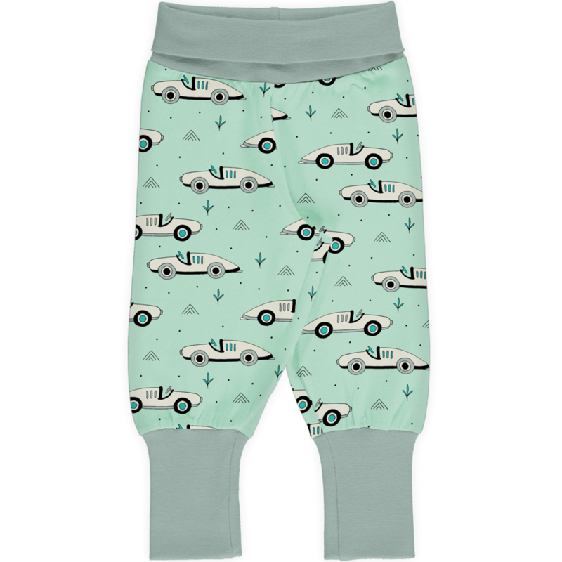 Meyadey by Maxomorra Pants Rib Race Cars