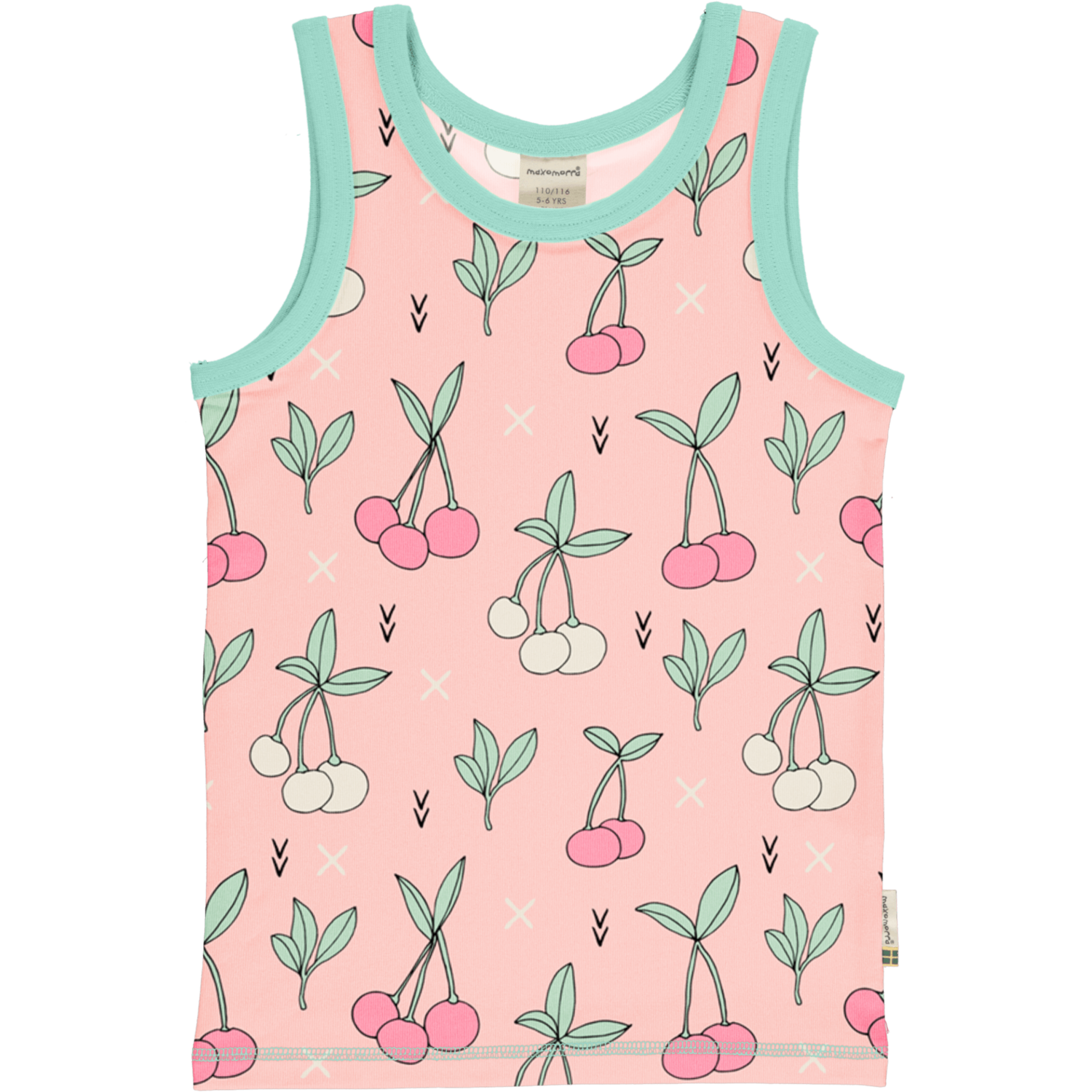 Meyadey by Maxomorra Tank Top Cherry Kiss