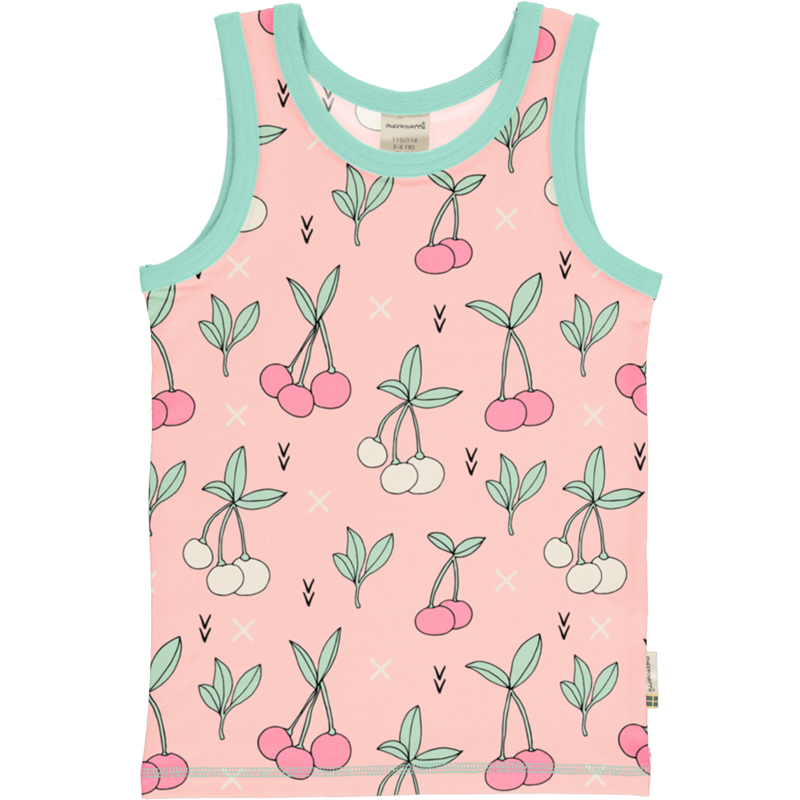 Meyadey by Maxomorra Tank Top Cherry Kiss