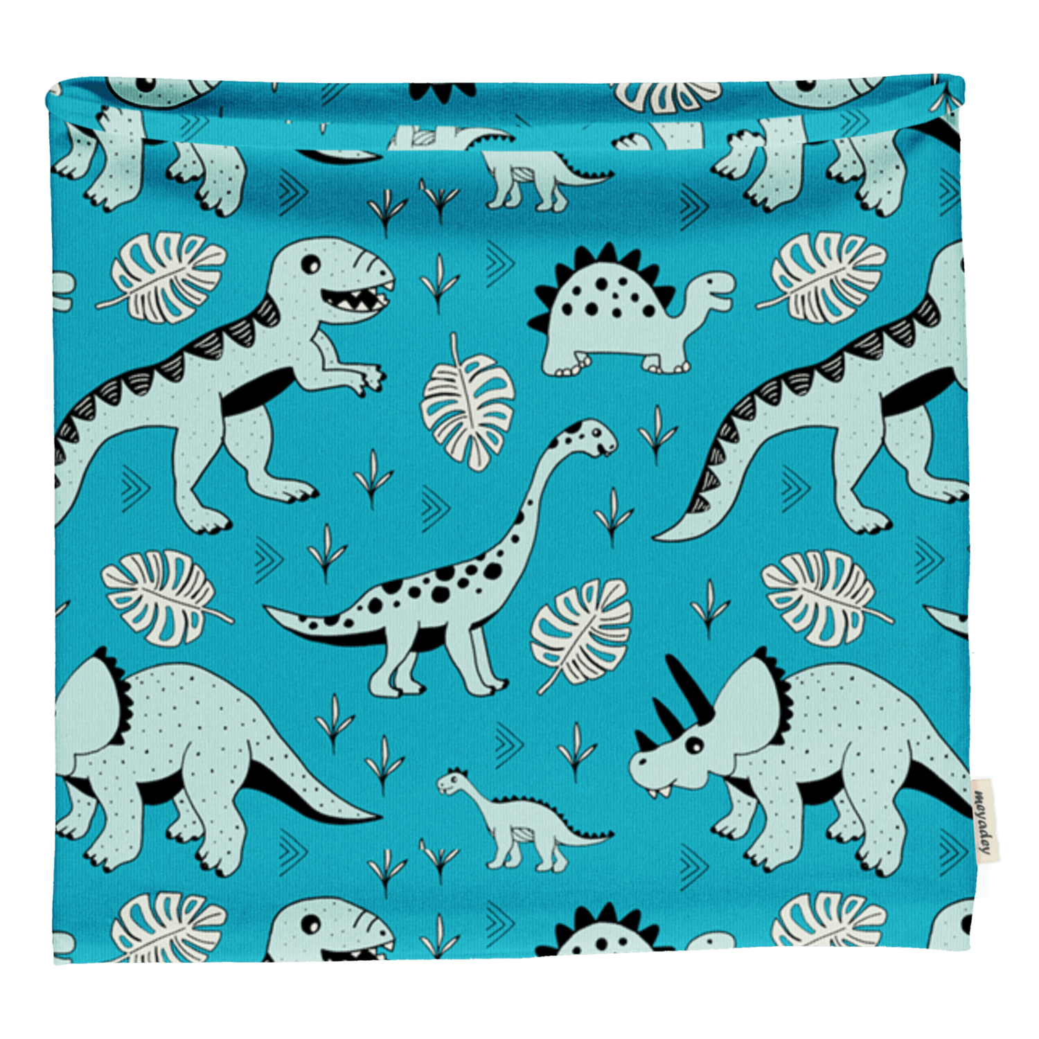 Meyadey by Maxomorra Rundschal/Scarf Tube Dino Forest