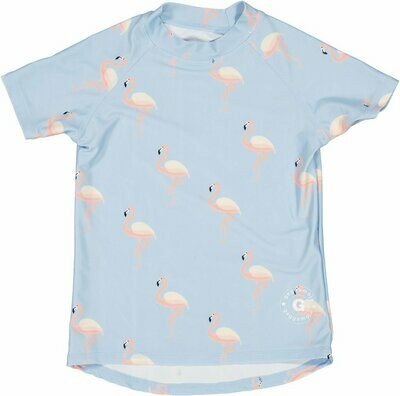 Geggamoja UV Short Sweater Flamingo