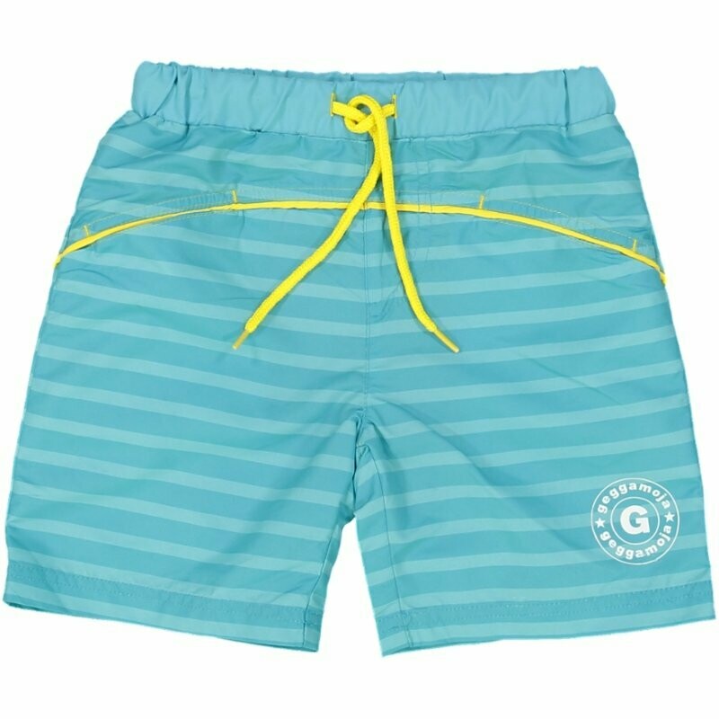 Geggamoja Badeshorts Turquoise