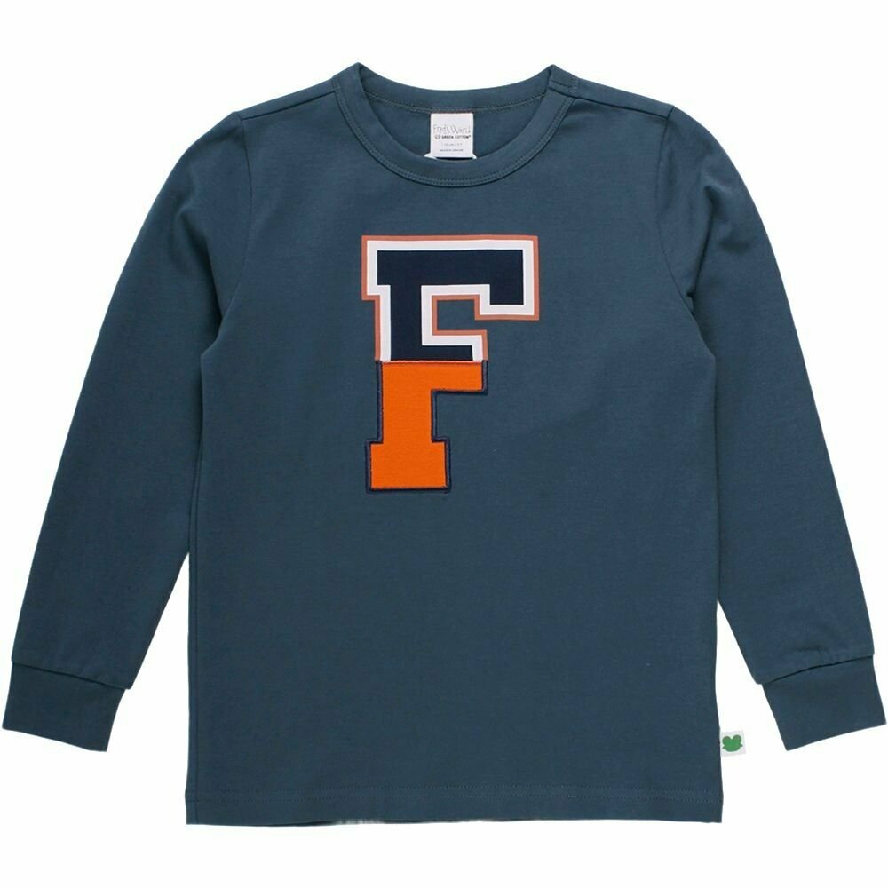 Green Cotton Freds World Langarmshirt Sport