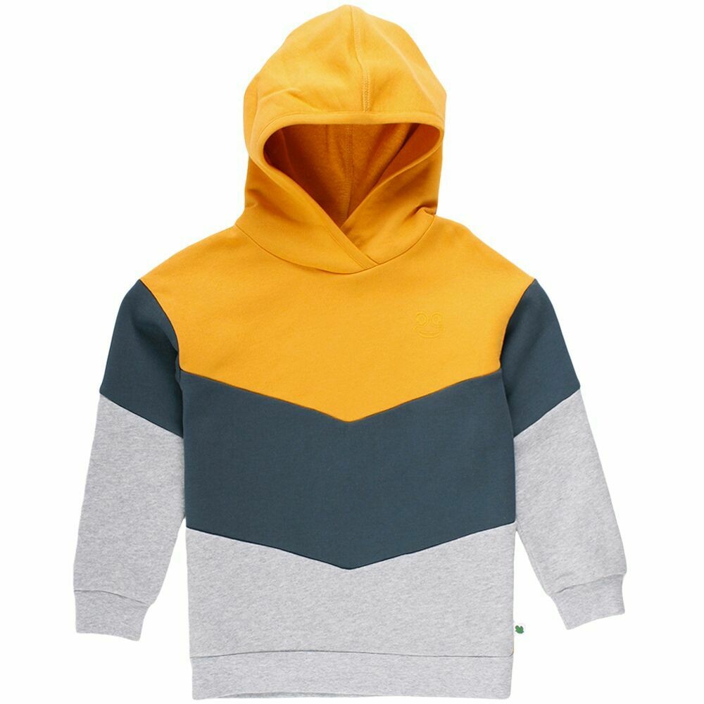 Green Cotton Fred's World Hoodie Sweat Sunflower