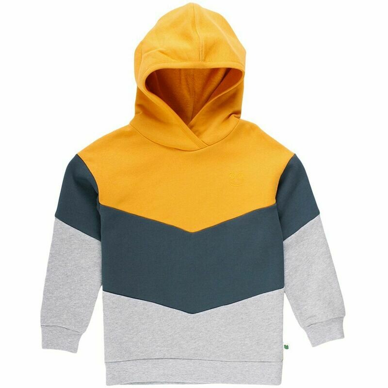 Green Cotton Fred's World Hoodie Sweat Sunflower