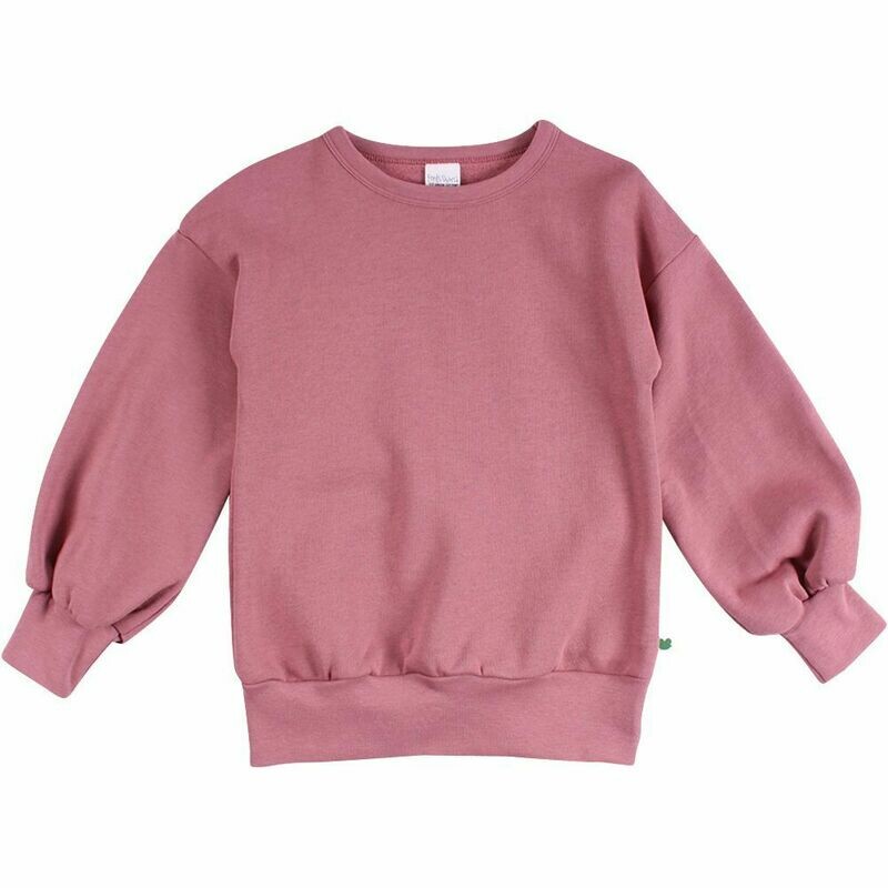Green Cotton Freds World Sweatshirt  Cuff Sleeves Shadow *SALE*