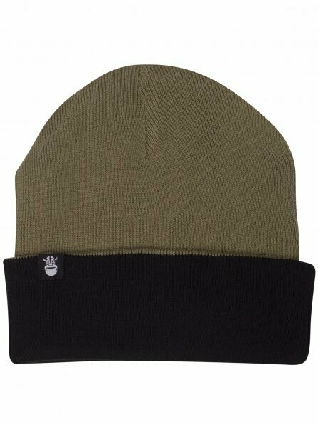 Danefae Strickmütze  Army/Black