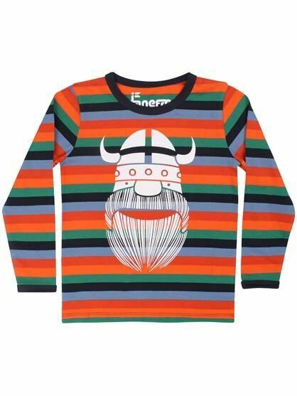 Danefae Langarmshirt Northpole Tee Slider ERIK