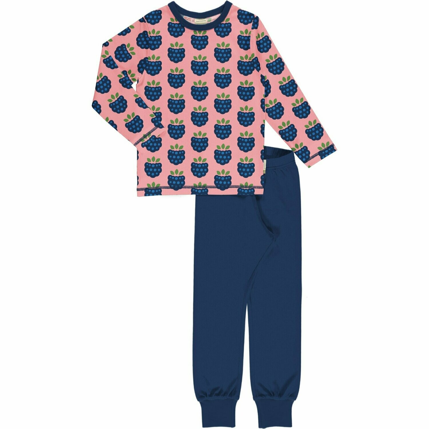Maxomorra Pyjama LS Blackberry