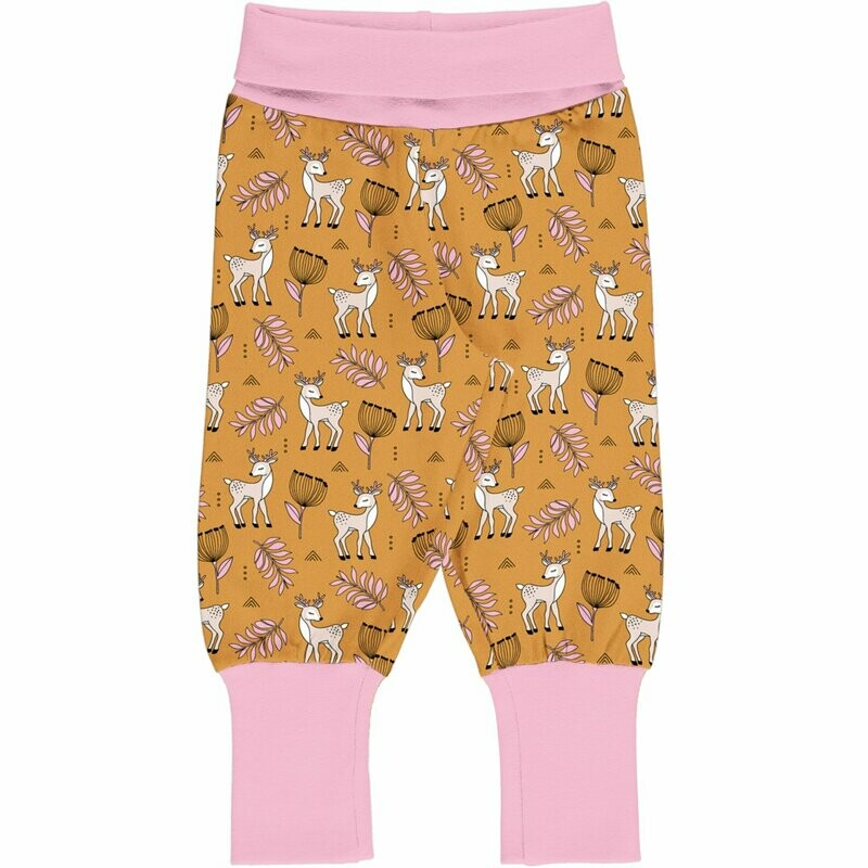 Meyadey by Maxomorra Pants Rib Poppy Deer